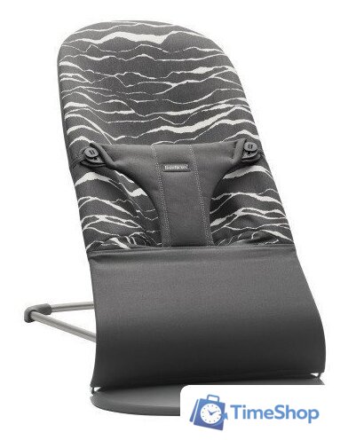 Шезлонг BabyBjorn Bliss Cotton 0060.27 - Изображение №1 — Интернет-магазин Time-Shop