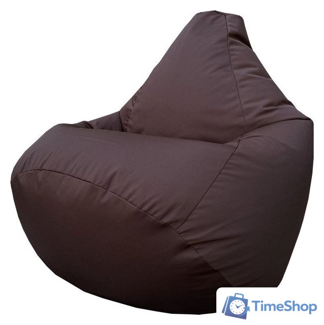 Кресло-мешок Flagman Груша Мега Г3.7-12 (коричневый) - Изображение №1 — Интернет-магазин Time-Shop