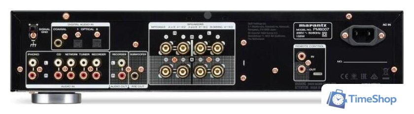 Интегральный усилитель Marantz PM6007 (черный) - Изображение №3 — Интернет-магазин Time-Shop