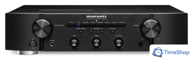 Интегральный усилитель Marantz PM6007 (черный) - Изображение №2 — Интернет-магазин Time-Shop