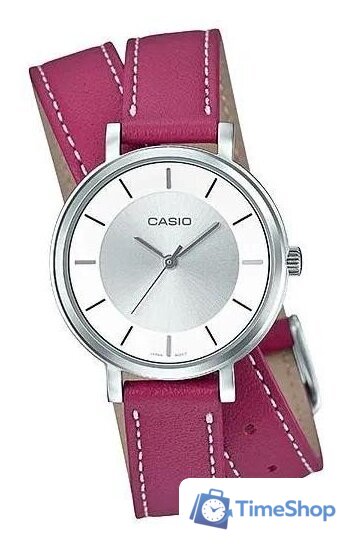 Наручные часы Casio LTP-E143DBL-4A1 - Изображение №1 — Интернет-магазин Time-Shop