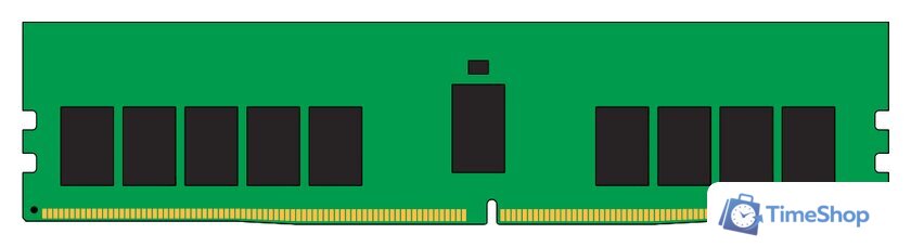 Оперативная память Kingston 32ГБ DDR4 3200 МГц KSM32RS4/32HCR - Изображение №1 — Интернет-магазин Time-Shop