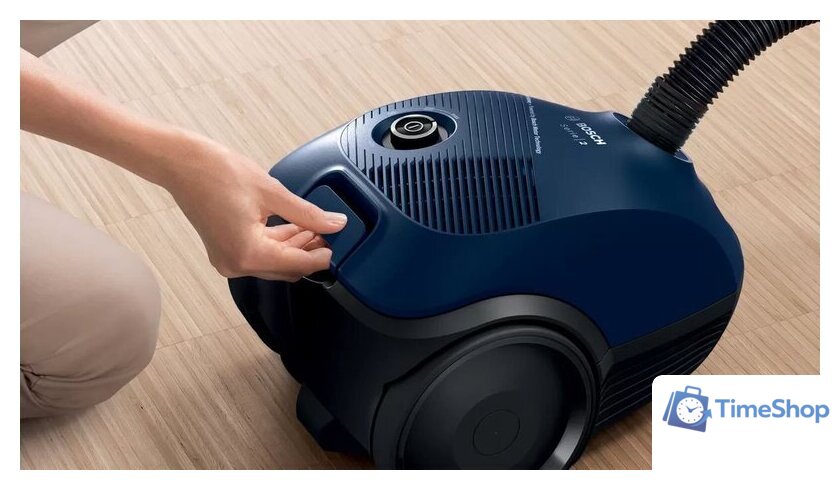 Пылесос Bosch Serie 2 BGBS2BU1T - Изображение №5 — Интернет-магазин Time-Shop