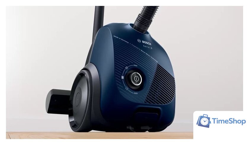 Пылесос Bosch Serie 2 BGBS2BU1T - Изображение №6 — Интернет-магазин Time-Shop