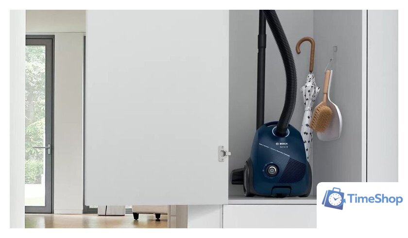 Пылесос Bosch Serie 2 BGBS2BU1T - Изображение №2 — Интернет-магазин Time-Shop