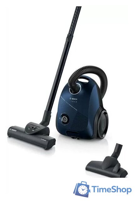 Пылесос Bosch Serie 2 BGBS2BU1T - Изображение №1 — Интернет-магазин Time-Shop