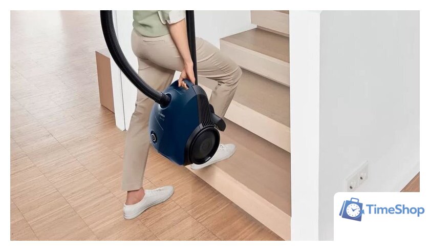 Пылесос Bosch Serie 2 BGBS2BU1T - Изображение №3 — Интернет-магазин Time-Shop