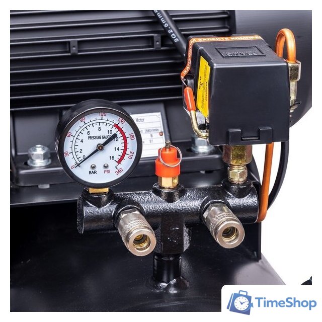 Компрессор FoxWeld Aeromax 550/100 HP 7069 - Изображение №6 — Интернет-магазин Time-Shop