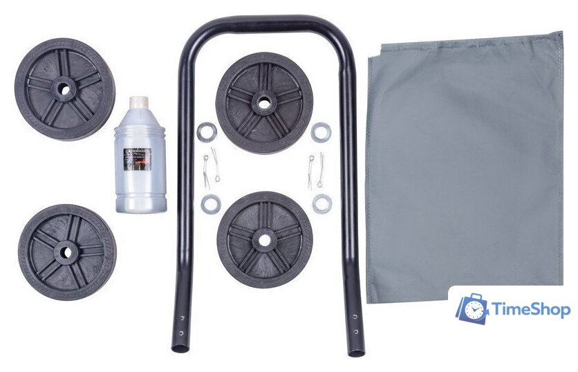 Компрессор FoxWeld Aeromax 550/100 HP 7069 - Изображение №7 — Интернет-магазин Time-Shop