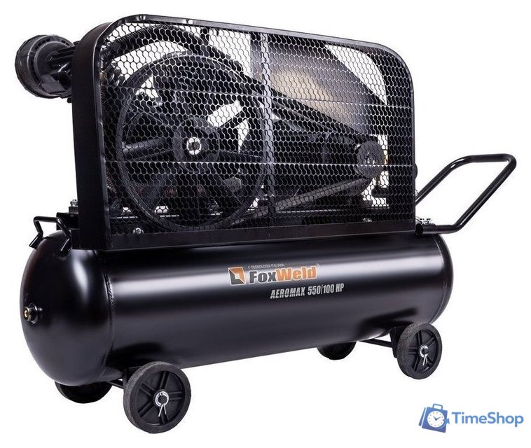 Компрессор FoxWeld Aeromax 550/100 HP 7069 - Изображение №2 — Интернет-магазин Time-Shop