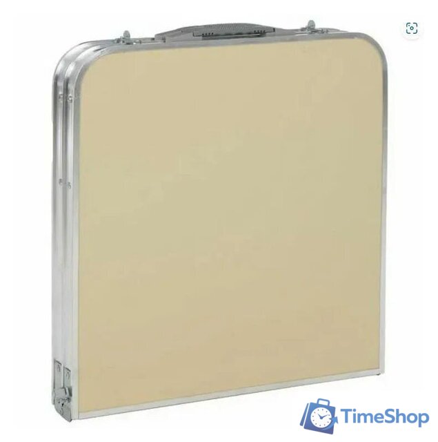 Стол Nika складной ССТ-3/5 (кофе с молоком) - Изображение №2 — Интернет-магазин Time-Shop