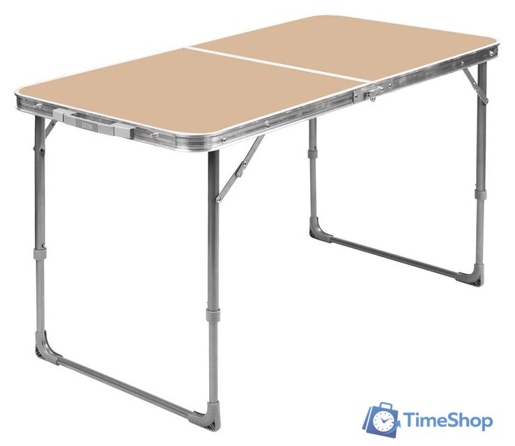 Стол Nika складной ССТ-3/5 (кофе с молоком) - Изображение №1 — Интернет-магазин Time-Shop