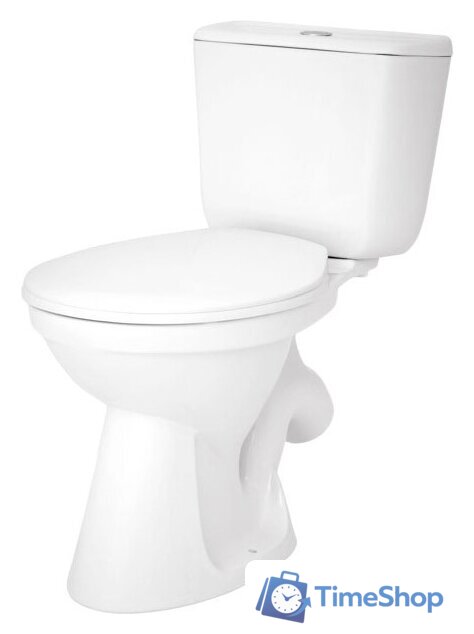 Унитаз напольный Santek Бриз (1WH202569) - Изображение №1 — Интернет-магазин Time-Shop