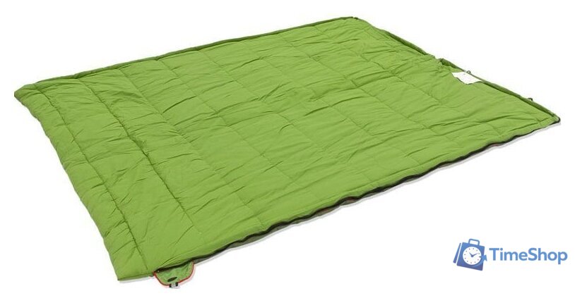 Спальный мешок AlexikA Siberia (правая молния, зеленый) - Изображение №2 — Интернет-магазин Time-Shop