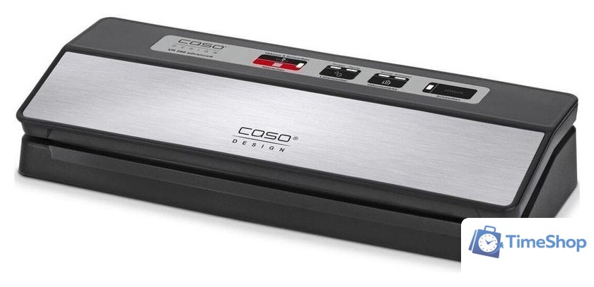 Вакуумный упаковщик CASO VR 390 advanced - Изображение №2 — Интернет-магазин Time-Shop
