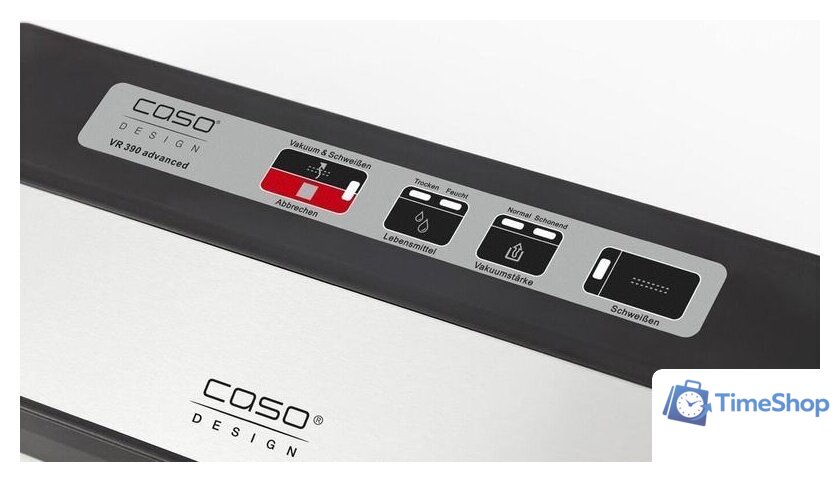 Вакуумный упаковщик CASO VR 390 advanced - Изображение №3 — Интернет-магазин Time-Shop