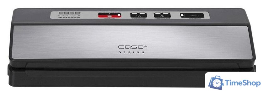 Вакуумный упаковщик CASO VR 390 advanced - Изображение №1 — Интернет-магазин Time-Shop