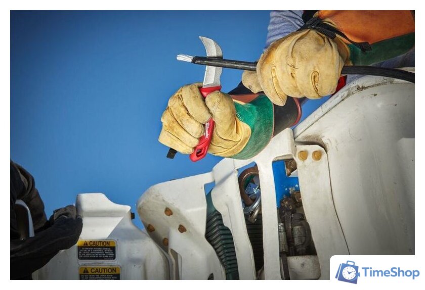 Нож для изоляции Milwaukee 4932464829 - Изображение №3 — Интернет-магазин Time-Shop