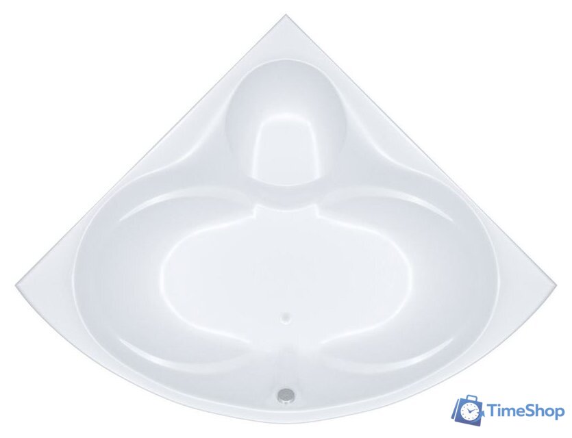 Ванна Triton Сабина 160x160 (с каркасом, экраном и сифоном) - Изображение №1 — Интернет-магазин Time-Shop