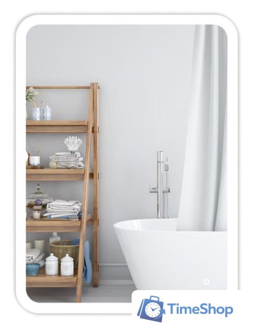  EMZE Led Front Smart 60x80 LED.FRONT.60.80.4K (с фронтальное подсветкой) - Изображение №1 — Интернет-магазин Time-Shop