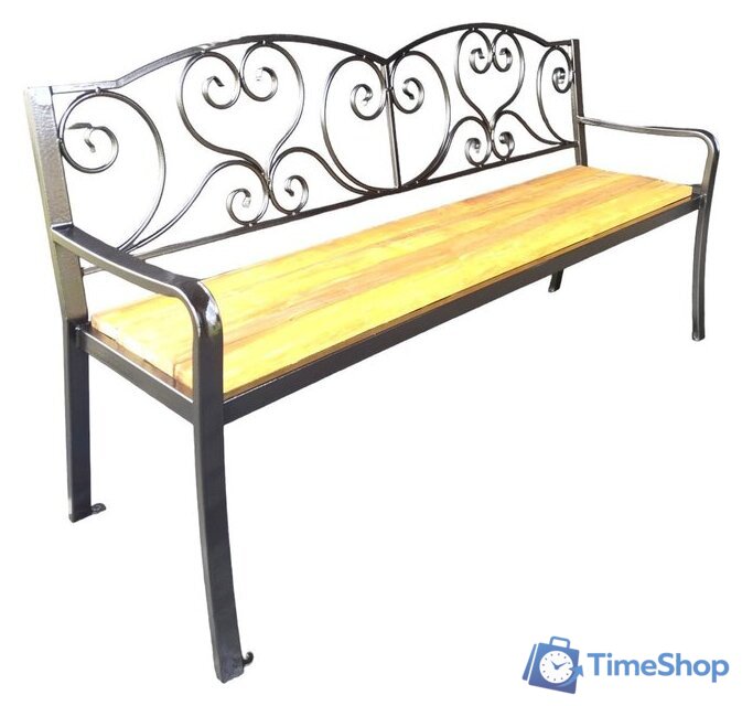 Скамейка Saniji Весенний вечер С106 1700x450x900 - Изображение №1 — Интернет-магазин Time-Shop