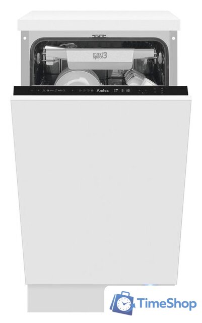 Встраиваемая посудомоечная машина Amica DIM46C6EBOiTH - Изображение №1 — Интернет-магазин Time-Shop