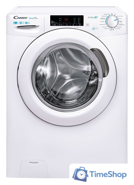 Стирально-сушильная машина Candy CSOW4 1364T/2-07 - Изображение №1 — Интернет-магазин Time-Shop