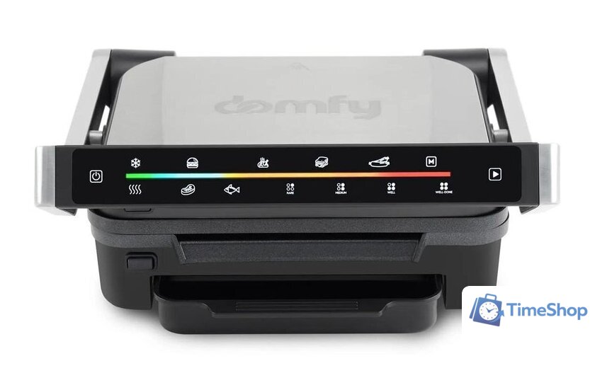 Электрогриль Domfy Metal DSM-EG703 - Изображение №11 — Интернет-магазин Time-Shop