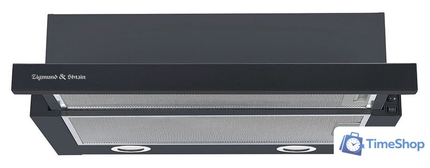 Кухонная вытяжка Zigmund & Shtain K 017.6 B - Изображение №1 — Интернет-магазин Time-Shop