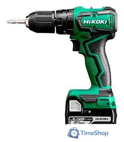 Ударная дрель-шуруповерт Hikoki DV18DD WPZ (с 2-мя АКБ, кейс) - Изображение №1 — Интернет-магазин Time-Shop