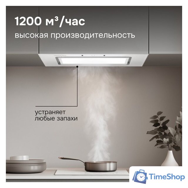 Кухонная вытяжка Zigmund & Shtain K 172.7 W - Изображение №7 — Интернет-магазин Time-Shop
