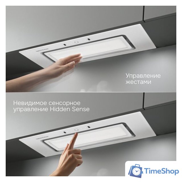 Кухонная вытяжка Zigmund & Shtain K 172.7 W - Изображение №8 — Интернет-магазин Time-Shop