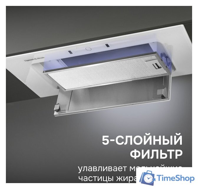 Кухонная вытяжка Zigmund & Shtain K 172.7 W - Изображение №11 — Интернет-магазин Time-Shop
