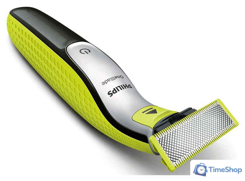 Триммер для бороды и усов Philips OneBlade QP2530/20 - Изображение №2 — Интернет-магазин Time-Shop