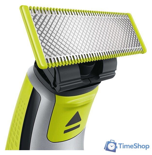 Триммер для бороды и усов Philips OneBlade QP2530/20 - Изображение №3 — Интернет-магазин Time-Shop