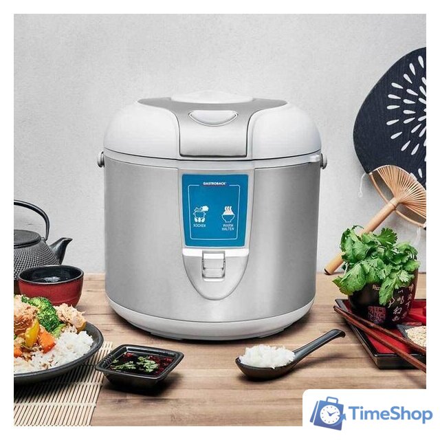 Рисоварка Gastroback 42507 - Изображение №2 — Интернет-магазин Time-Shop