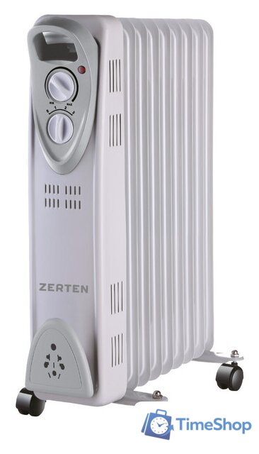 Масляный радиатор Zerten MRS-20 - Изображение №1 — Интернет-магазин Time-Shop