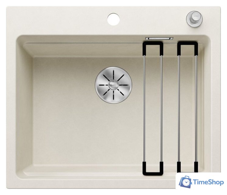 Кухонная мойка Blanco Etagon 6 527077 (мягкий белый) - Изображение №1 — Интернет-магазин Time-Shop