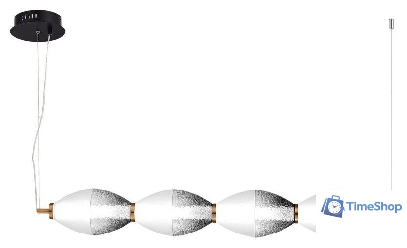 Припотолочная люстра ST Luce SL6130.403.24 - Изображение №2 — Интернет-магазин Time-Shop