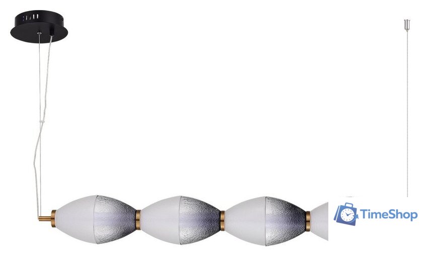 Припотолочная люстра ST Luce SL6130.403.24 - Изображение №3 — Интернет-магазин Time-Shop