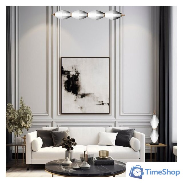 Припотолочная люстра ST Luce SL6130.403.24 - Изображение №5 — Интернет-магазин Time-Shop