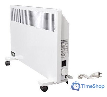 Конвектор РЭМО Teplo SB-CXM1-2000 W - Изображение №2 — Интернет-магазин Time-Shop