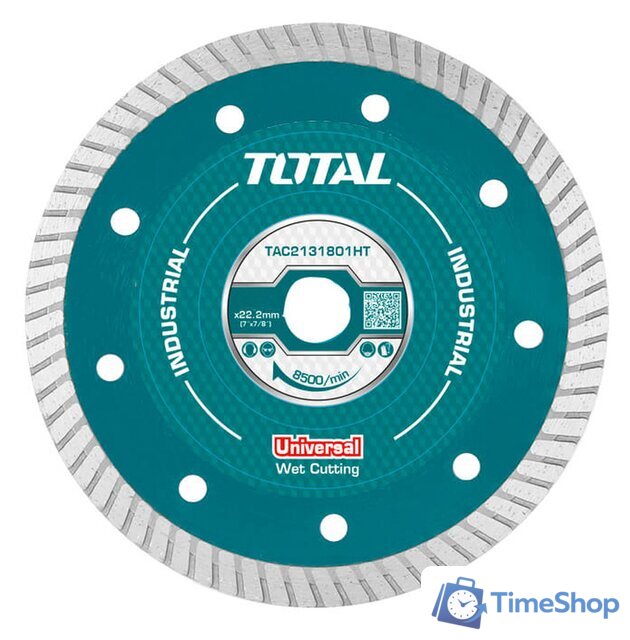 Отрезной диск алмазный  Total TAC2132301HT - Изображение №1 — Интернет-магазин Time-Shop