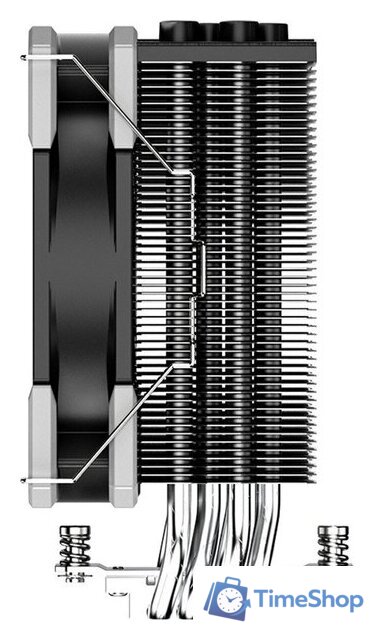 Кулер для процессора ID-Cooling SE-214-XT Basic - Изображение №5 — Интернет-магазин Time-Shop