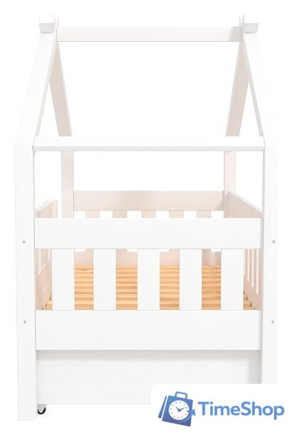 Кровать-тахта ФанДОК 80x160 Ф-141.22 (белый/с ложе) - Изображение №5 — Интернет-магазин Time-Shop