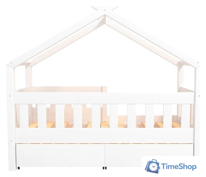 Кровать-тахта ФанДОК 80x160 Ф-141.22 (белый/с ложе) - Изображение №4 — Интернет-магазин Time-Shop