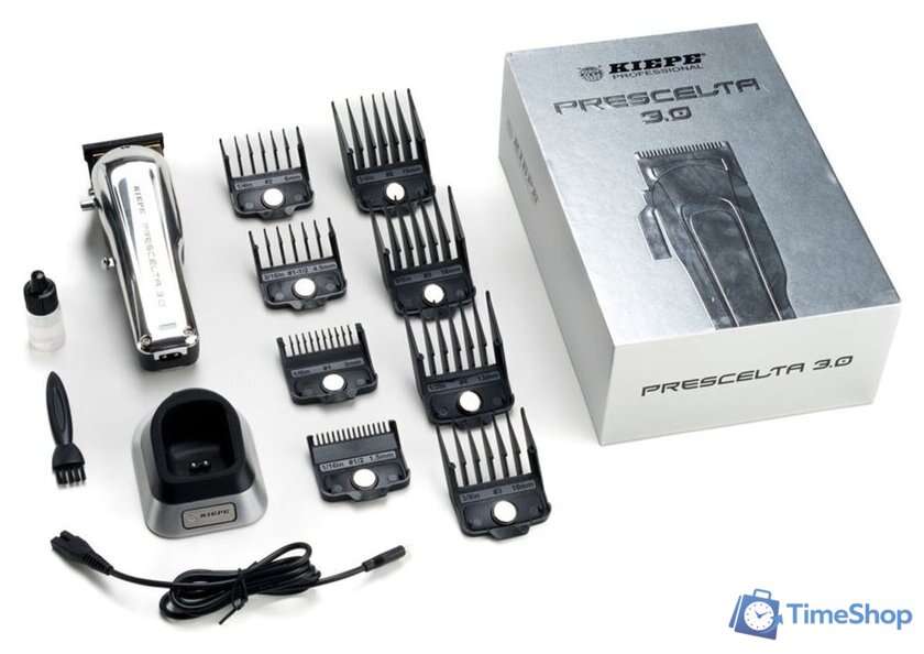 Машинка для стрижки волос Kiepe Professional Prescelta 3.0 6346 - Изображение №10 — Интернет-магазин Time-Shop