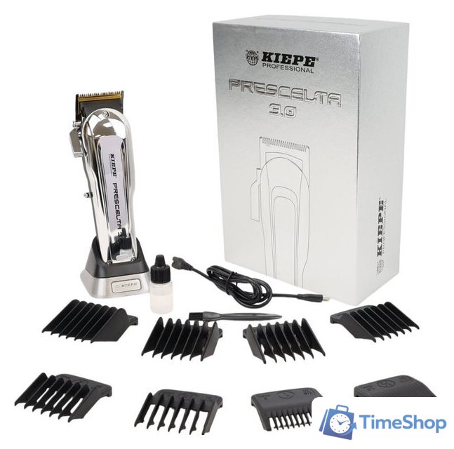 Машинка для стрижки волос Kiepe Professional Prescelta 3.0 6346 - Изображение №1 — Интернет-магазин Time-Shop