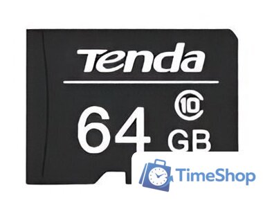 Карта памяти Tenda CM064 microSDXC 64GB - Изображение №1 — Интернет-магазин Time-Shop