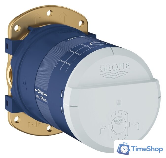 Монтажная коробка Grohe Rainshower 26483000 - Изображение №1 — Интернет-магазин Time-Shop